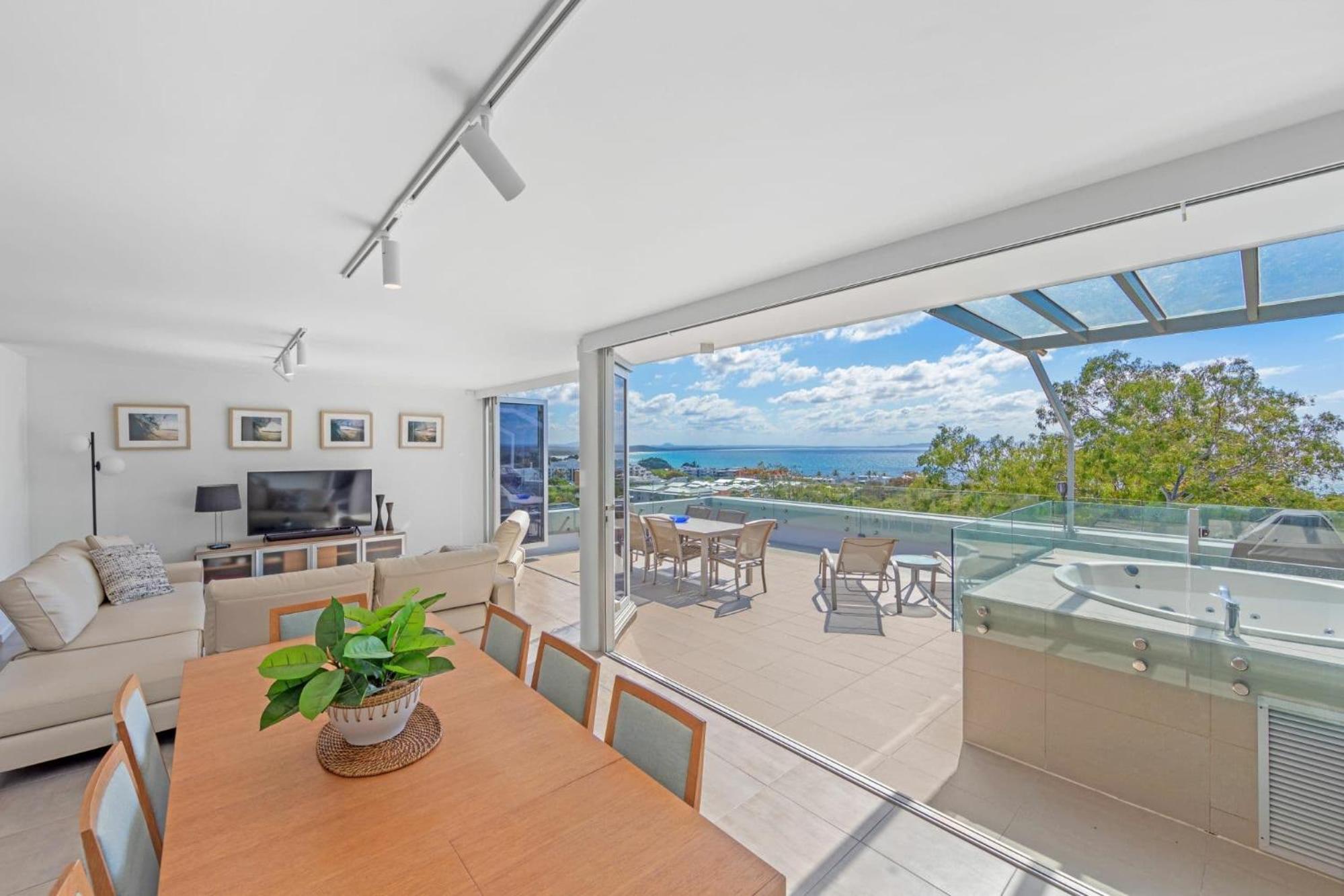 Picture Point Terraces Apart otel Noosa Heads Dış mekan fotoğraf