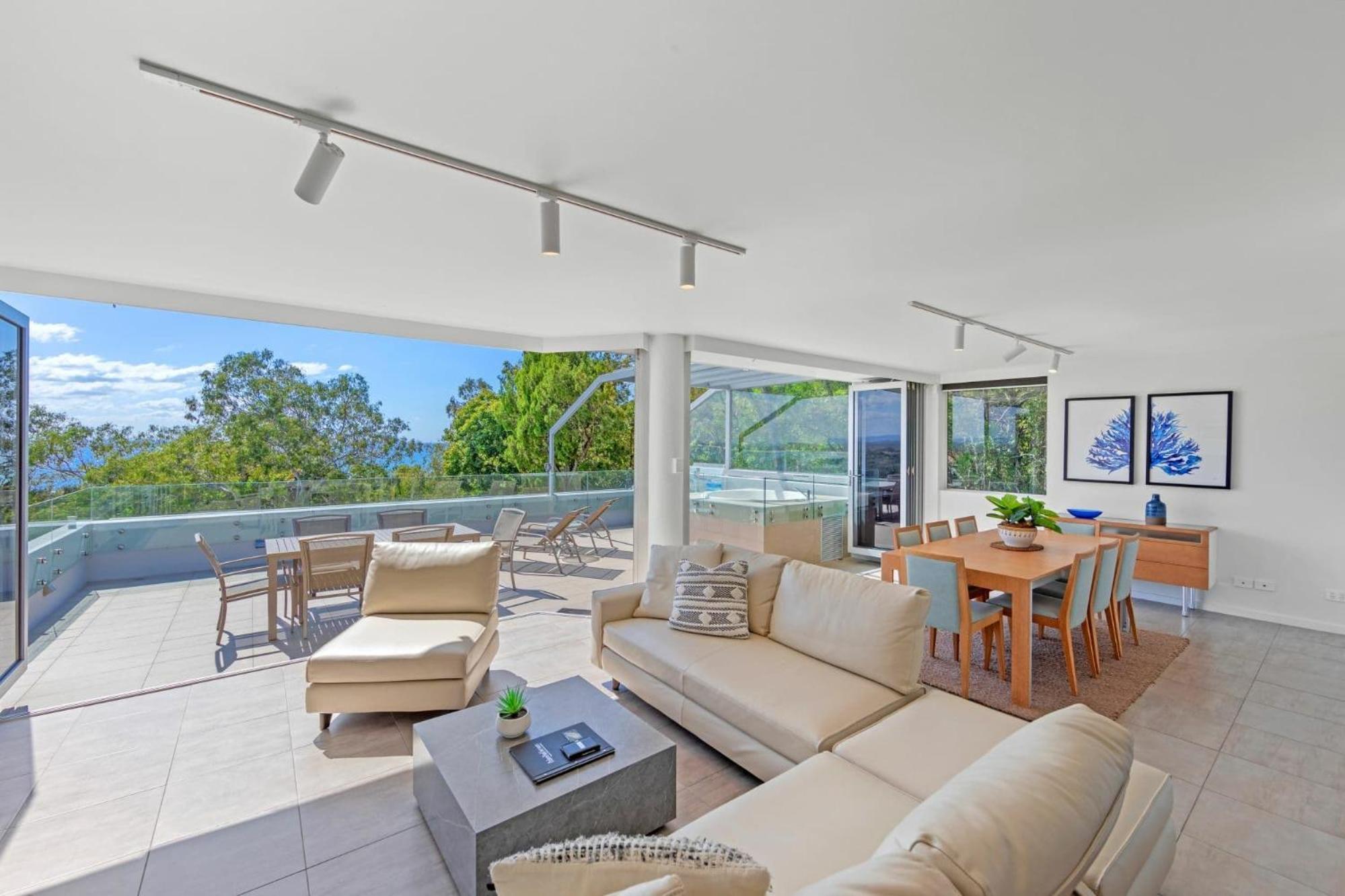 Picture Point Terraces Apart otel Noosa Heads Dış mekan fotoğraf