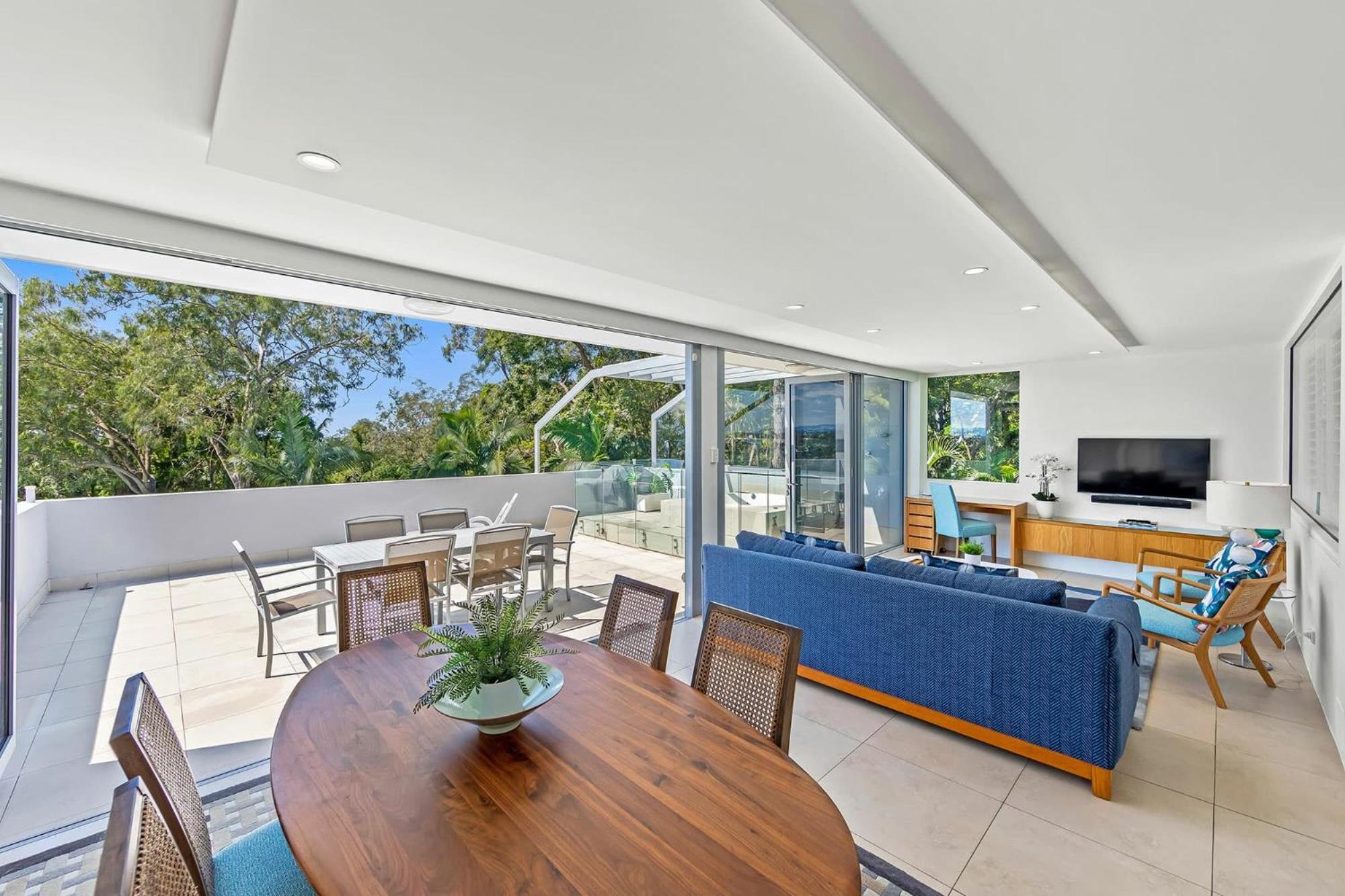 Picture Point Terraces Apart otel Noosa Heads Dış mekan fotoğraf