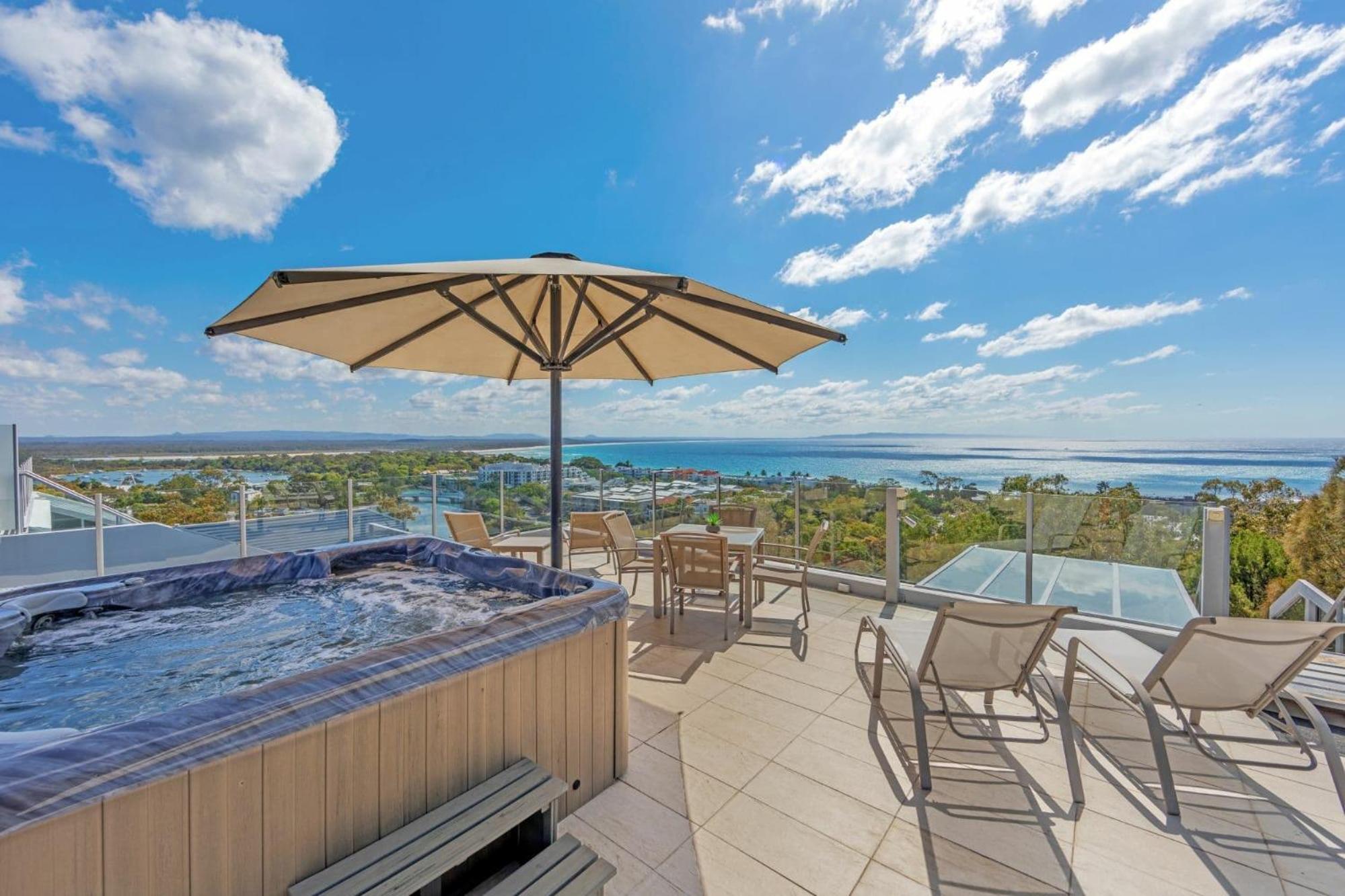 Picture Point Terraces Apart otel Noosa Heads Dış mekan fotoğraf