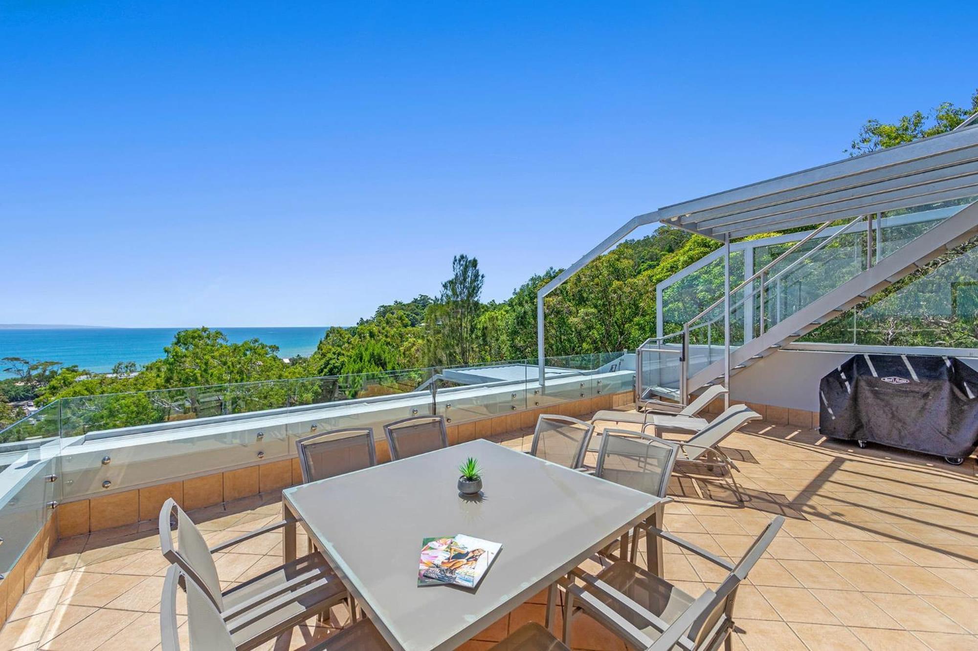 Picture Point Terraces Apart otel Noosa Heads Dış mekan fotoğraf