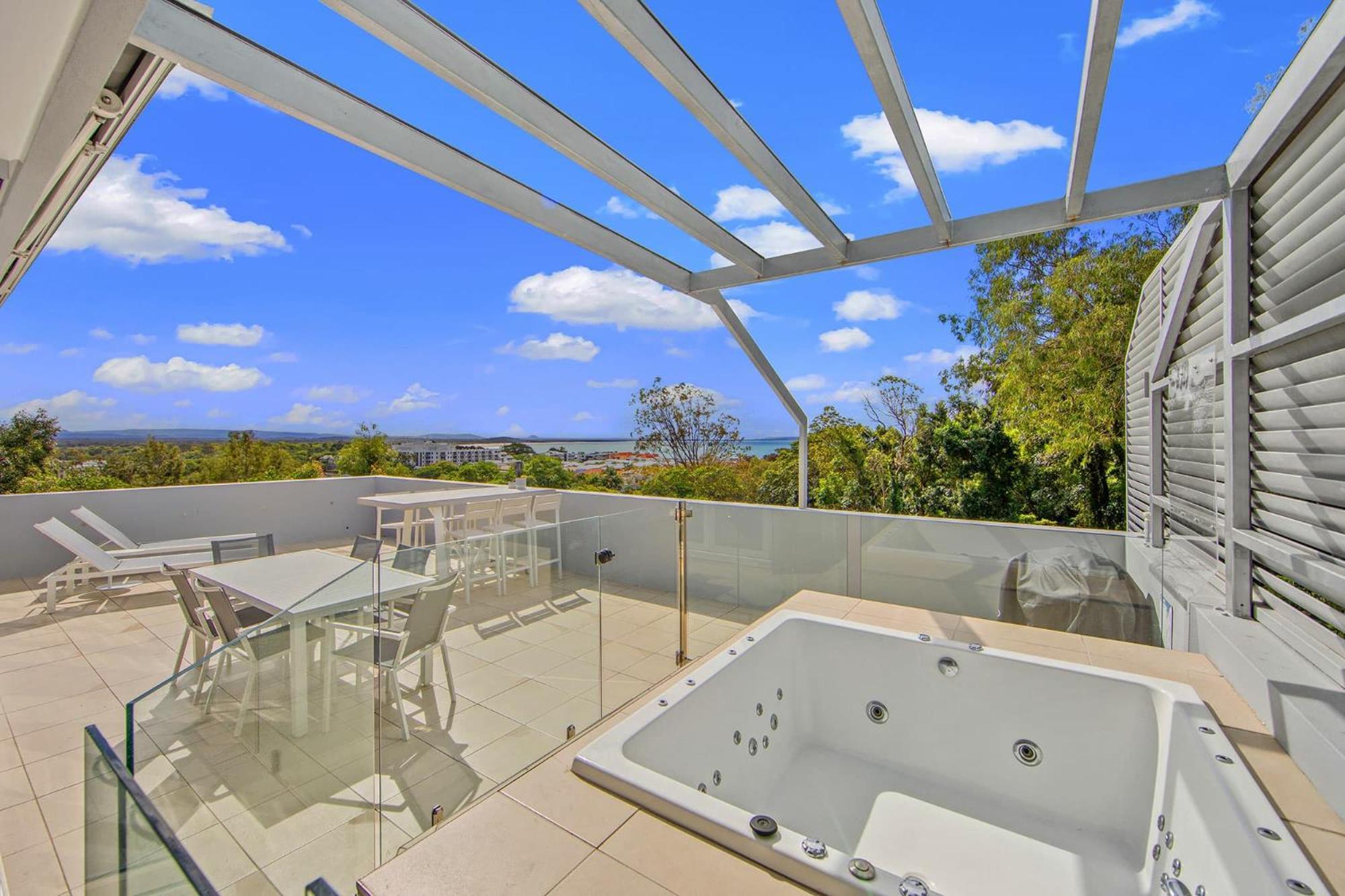 Picture Point Terraces Apart otel Noosa Heads Dış mekan fotoğraf