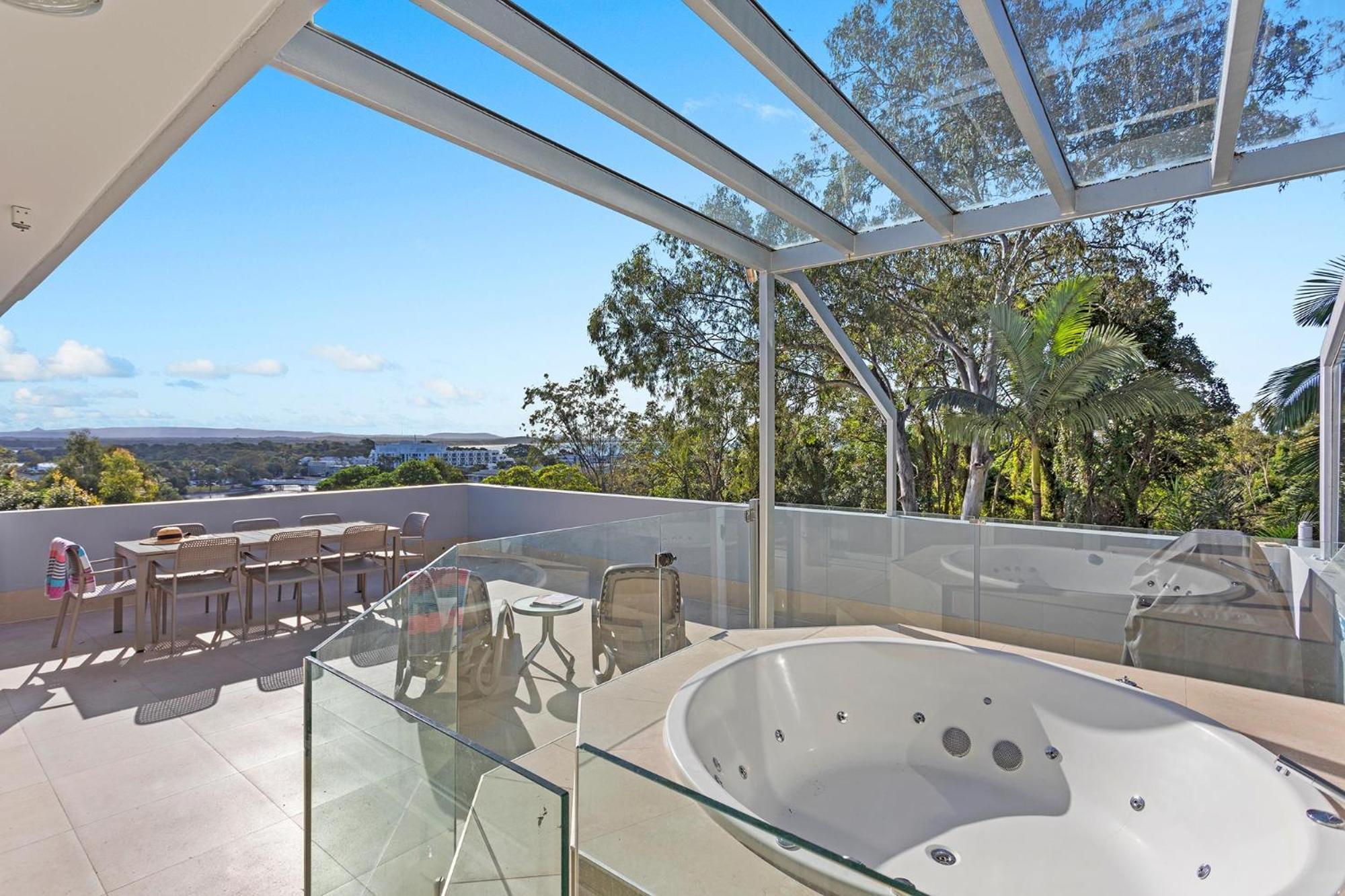 Picture Point Terraces Apart otel Noosa Heads Dış mekan fotoğraf