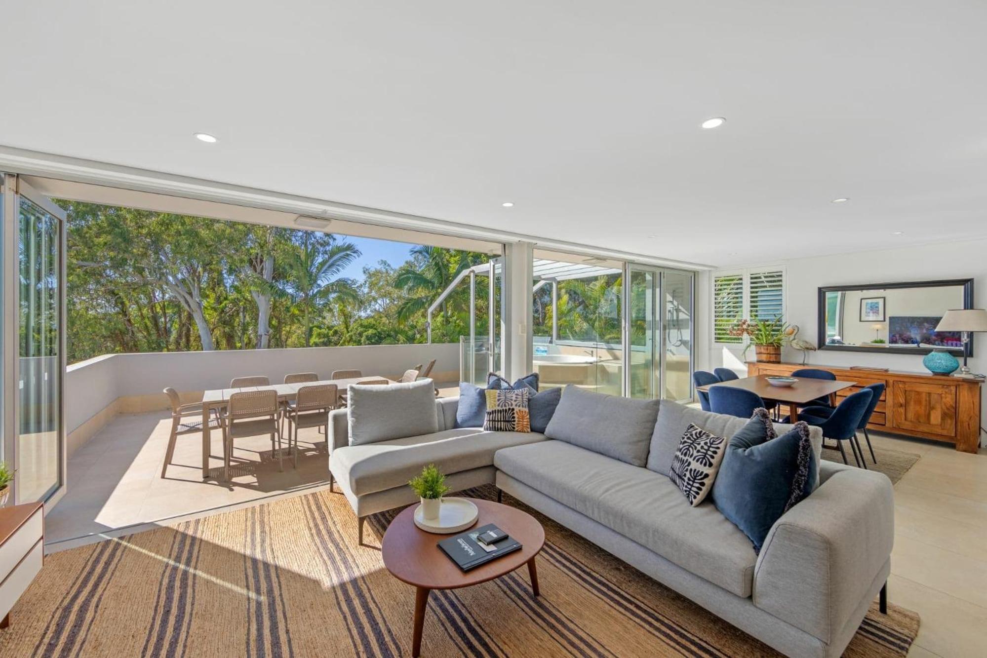 Picture Point Terraces Apart otel Noosa Heads Dış mekan fotoğraf