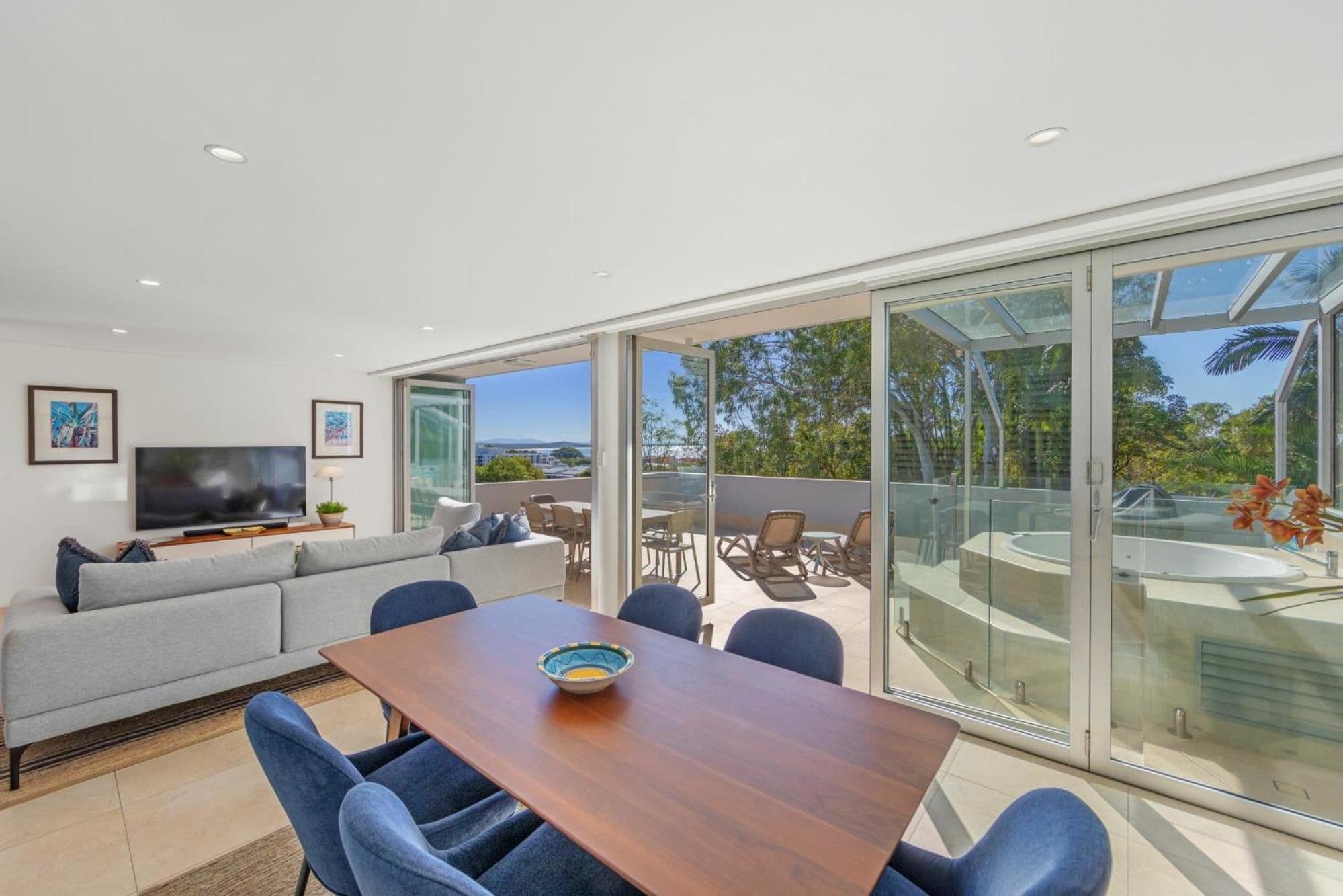 Picture Point Terraces Apart otel Noosa Heads Dış mekan fotoğraf
