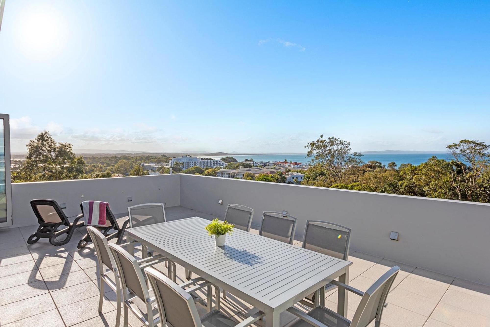 Picture Point Terraces Apart otel Noosa Heads Dış mekan fotoğraf