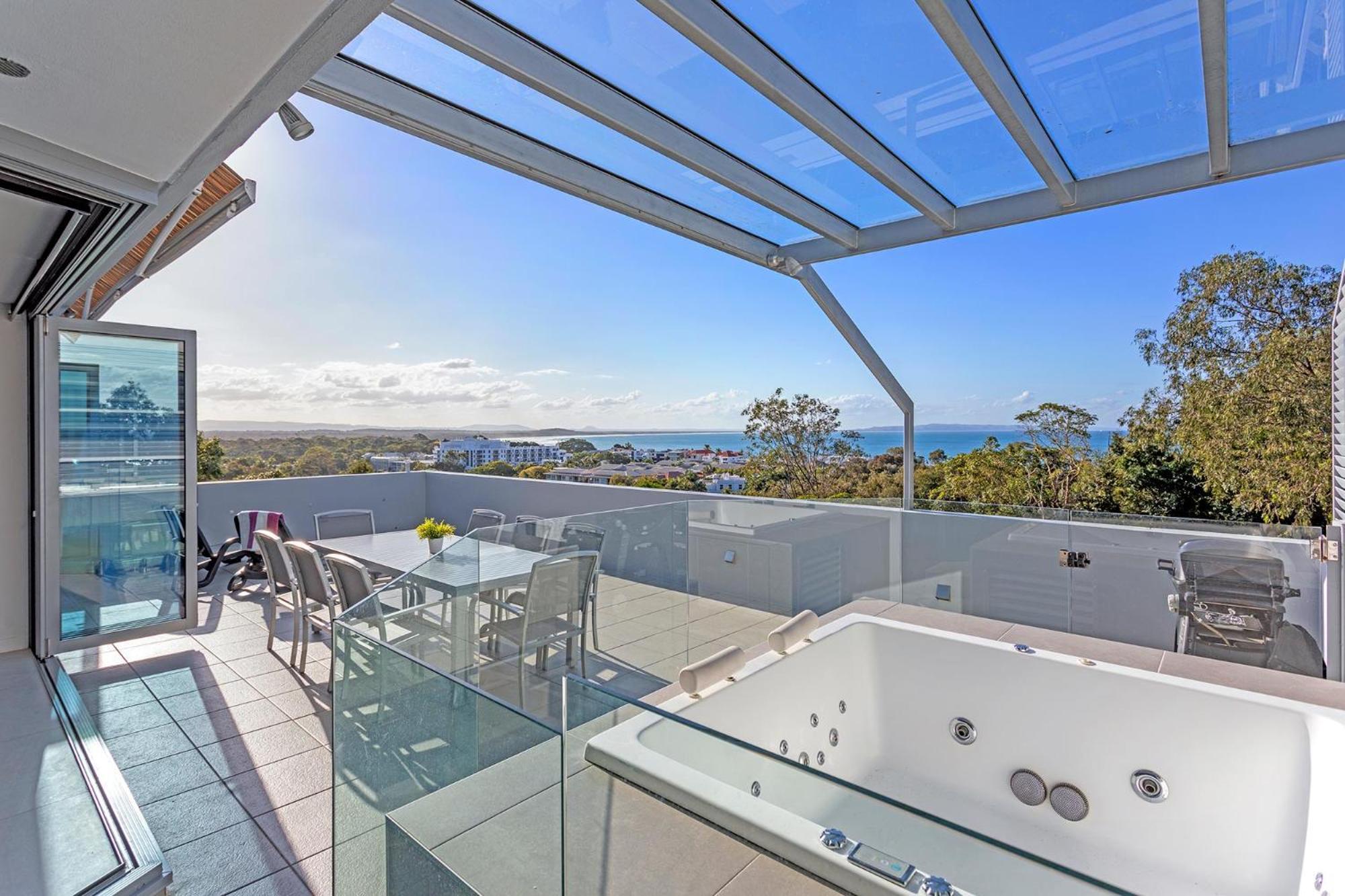 Picture Point Terraces Apart otel Noosa Heads Dış mekan fotoğraf
