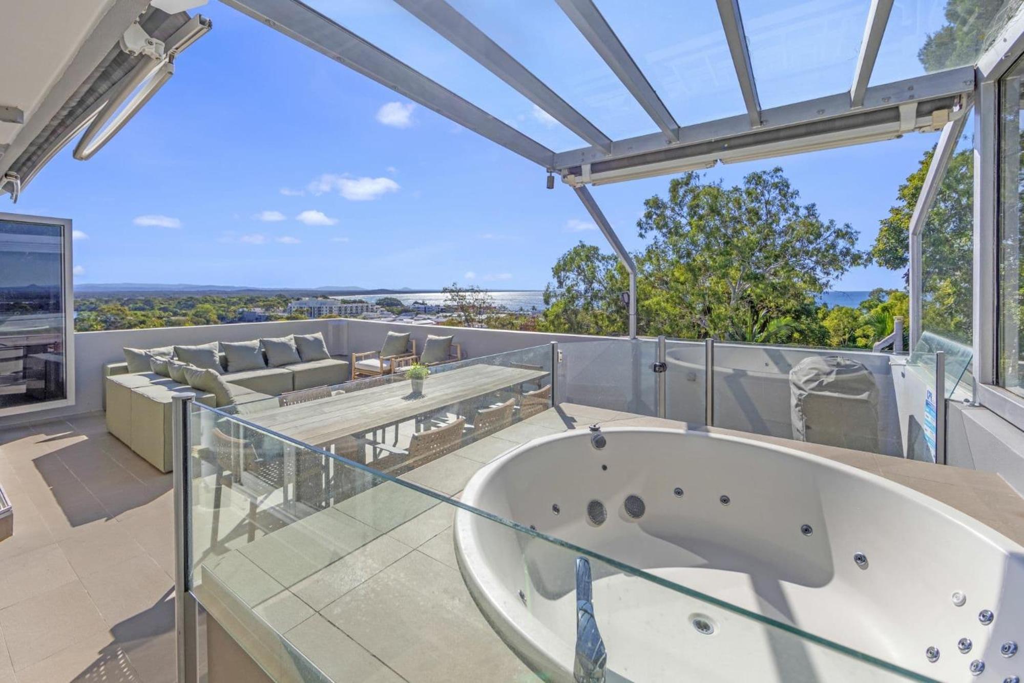 Picture Point Terraces Apart otel Noosa Heads Dış mekan fotoğraf