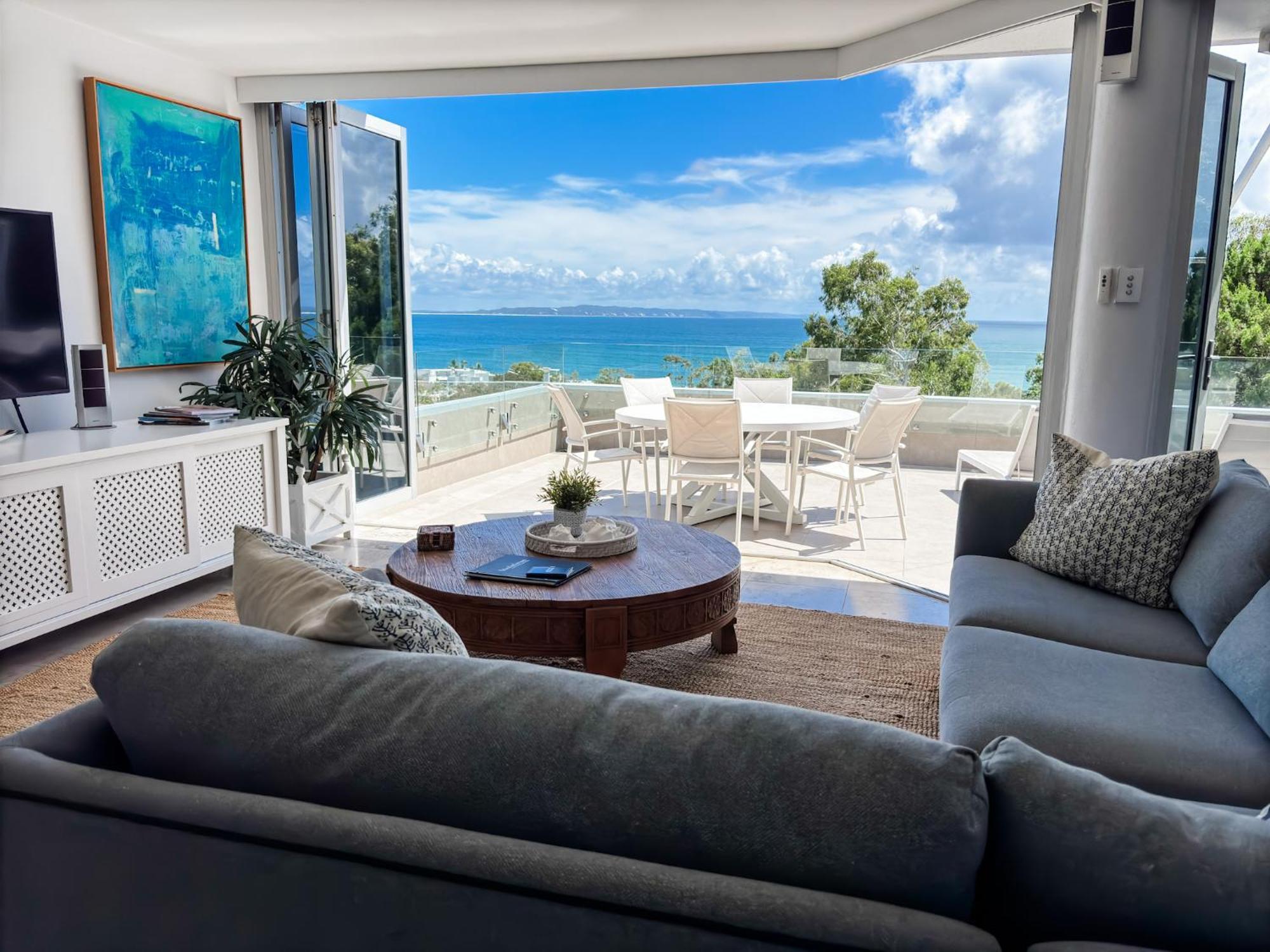 Picture Point Terraces Apart otel Noosa Heads Dış mekan fotoğraf