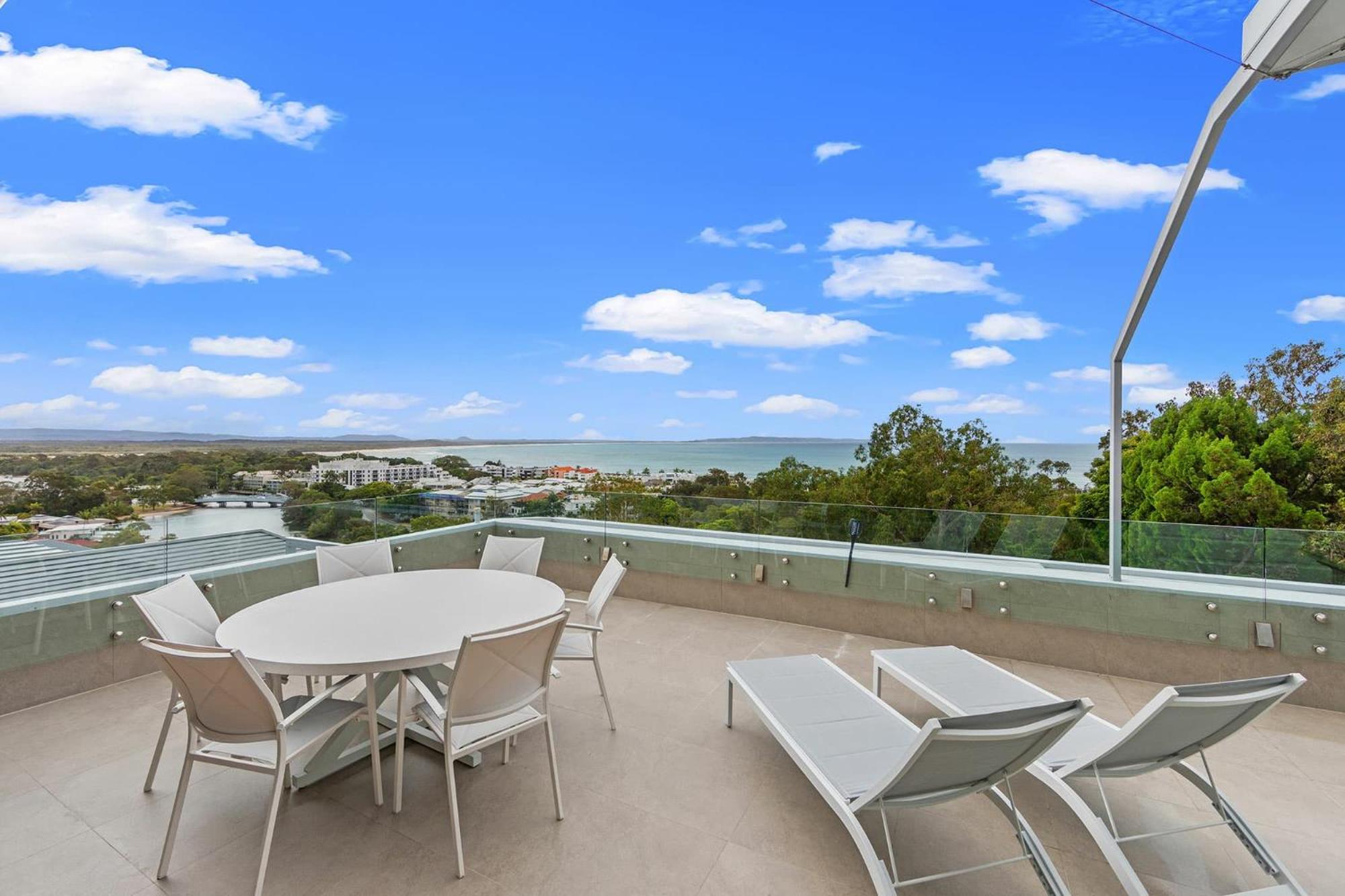 Picture Point Terraces Apart otel Noosa Heads Dış mekan fotoğraf