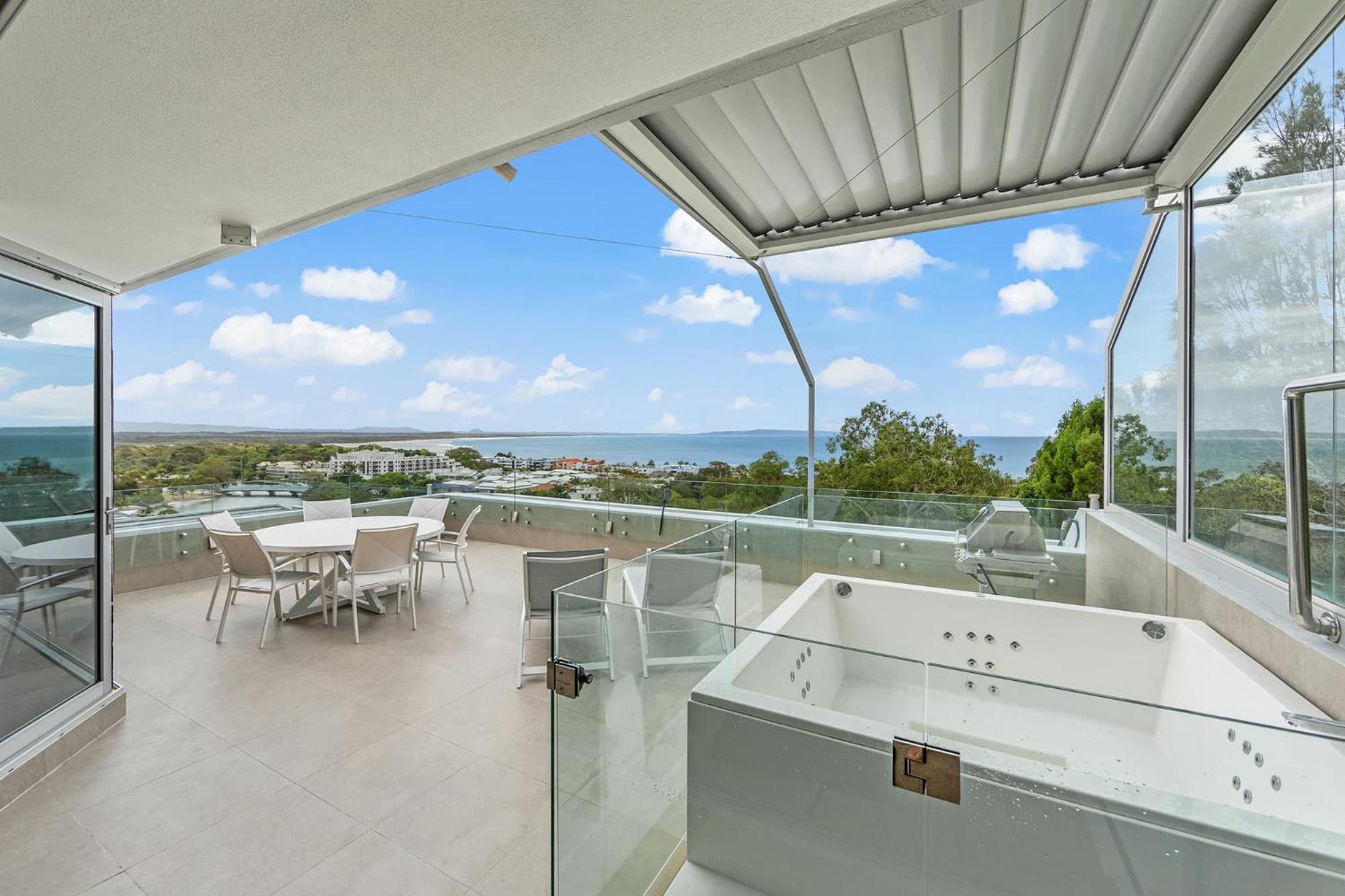 Picture Point Terraces Apart otel Noosa Heads Dış mekan fotoğraf
