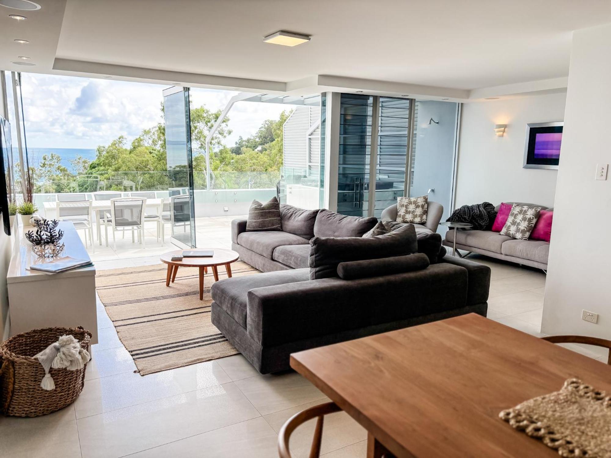 Picture Point Terraces Apart otel Noosa Heads Dış mekan fotoğraf