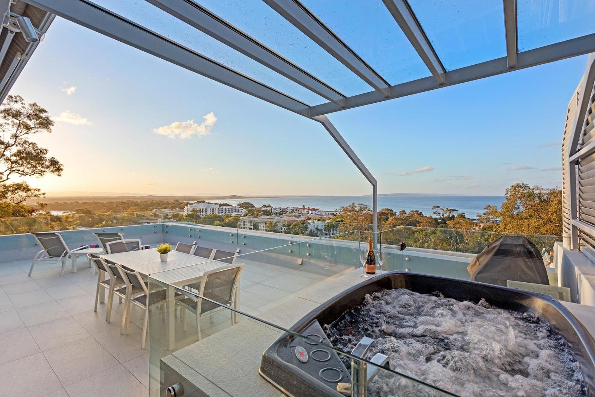 Picture Point Terraces Apart otel Noosa Heads Dış mekan fotoğraf