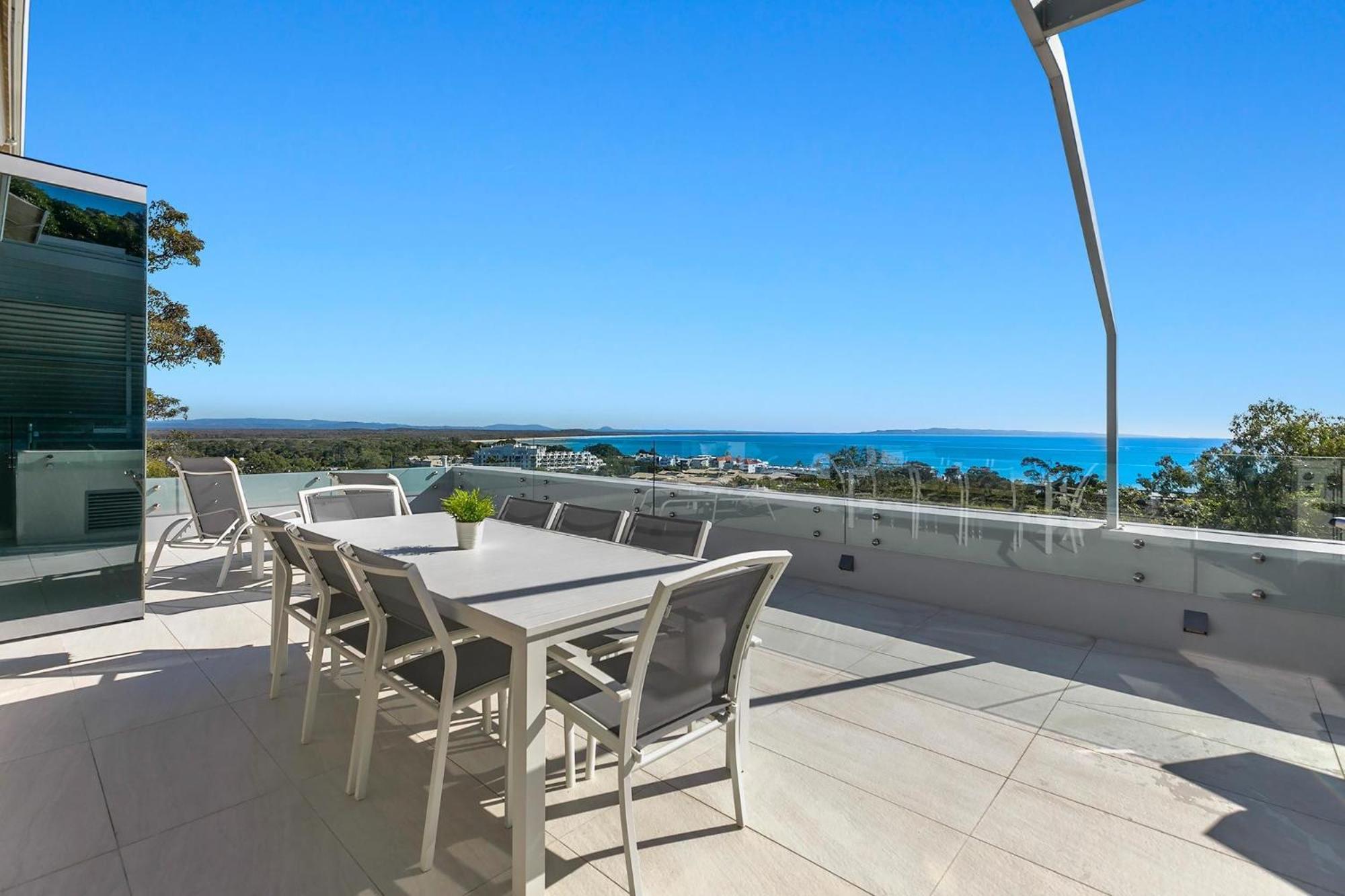 Picture Point Terraces Apart otel Noosa Heads Dış mekan fotoğraf