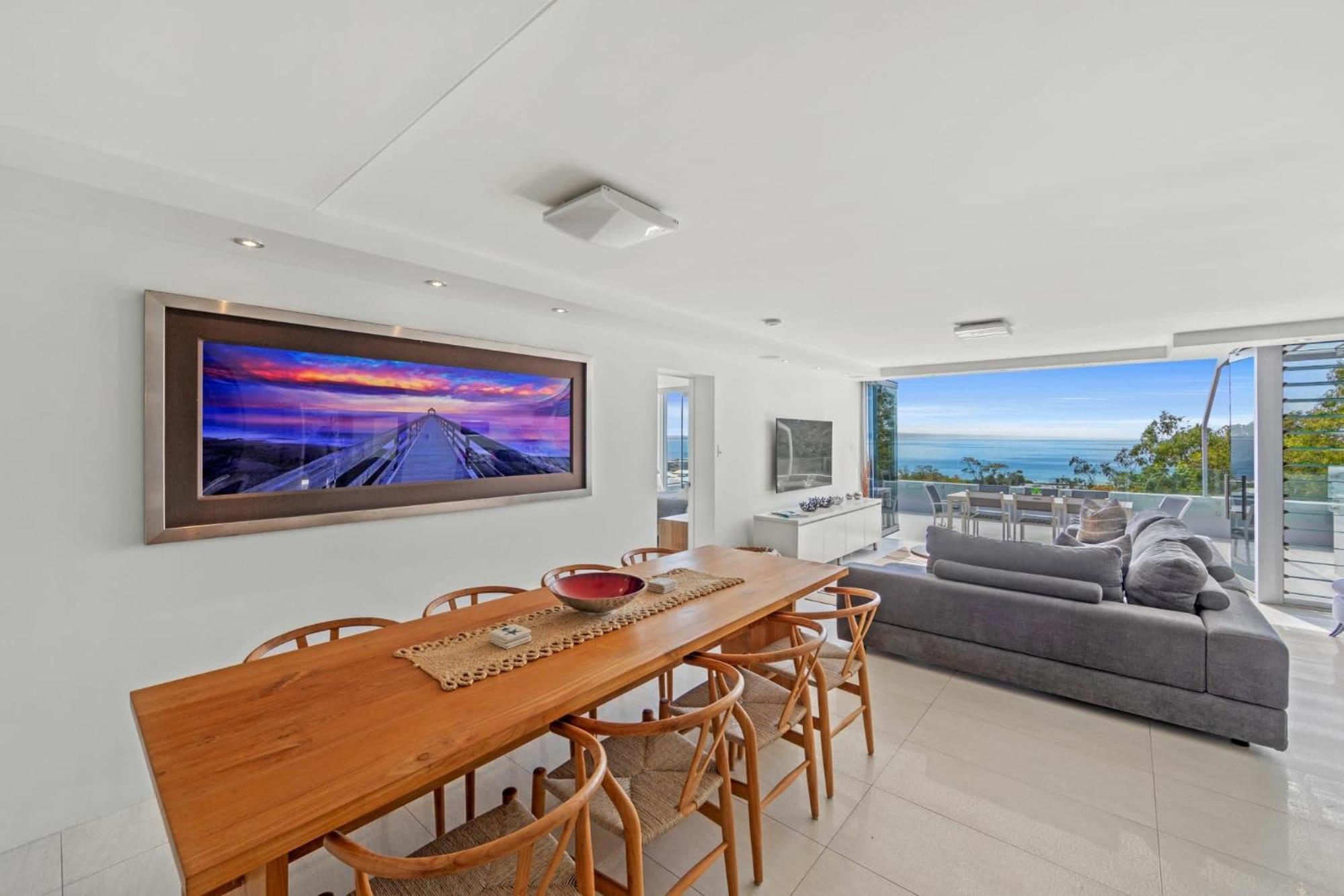 Picture Point Terraces Apart otel Noosa Heads Dış mekan fotoğraf