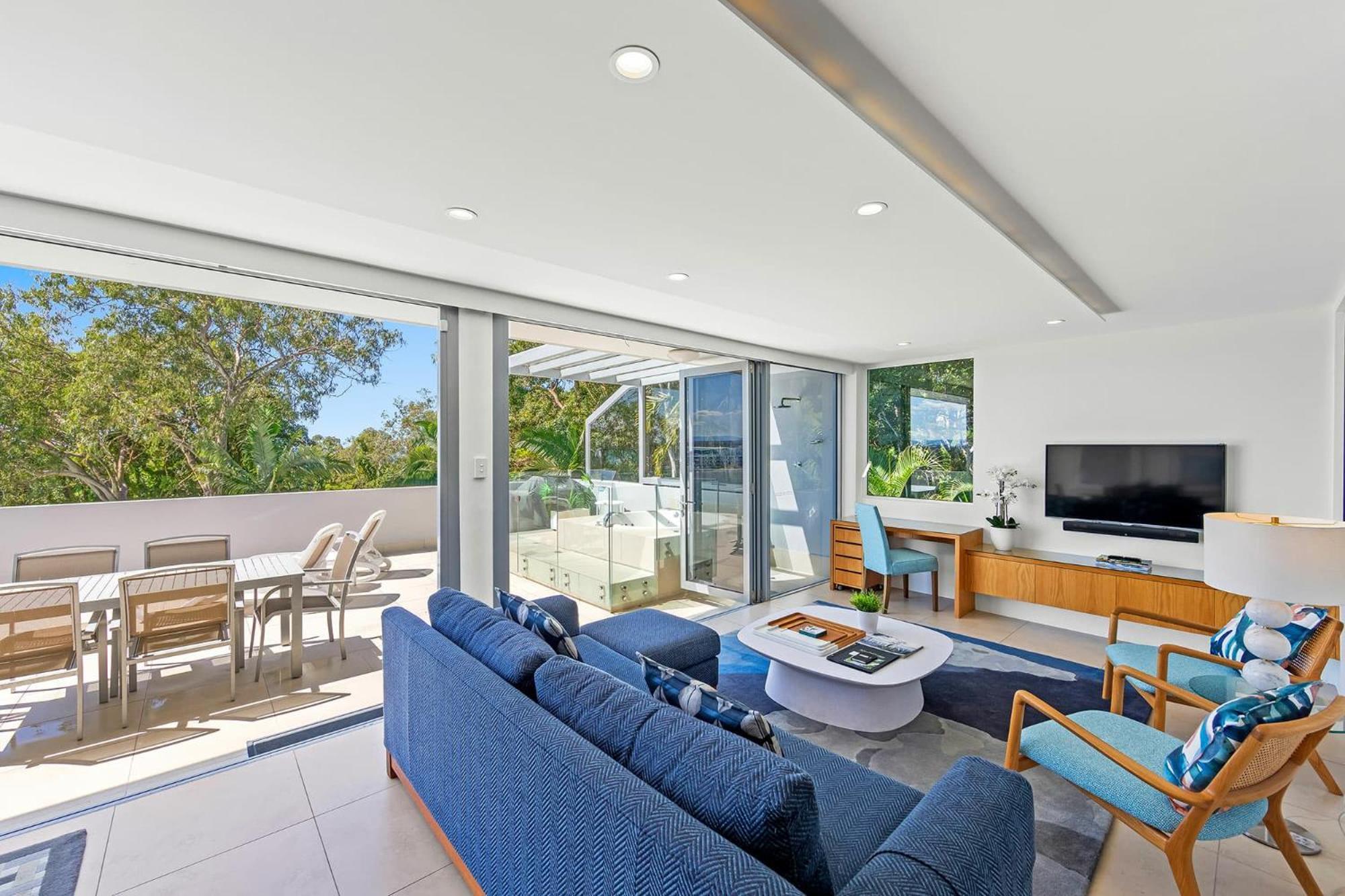 Picture Point Terraces Apart otel Noosa Heads Dış mekan fotoğraf
