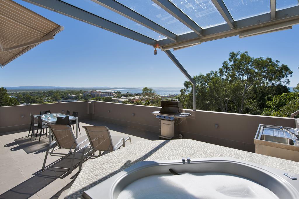 Picture Point Terraces Apart otel Noosa Heads Dış mekan fotoğraf