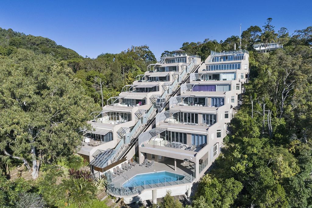 Picture Point Terraces Apart otel Noosa Heads Dış mekan fotoğraf
