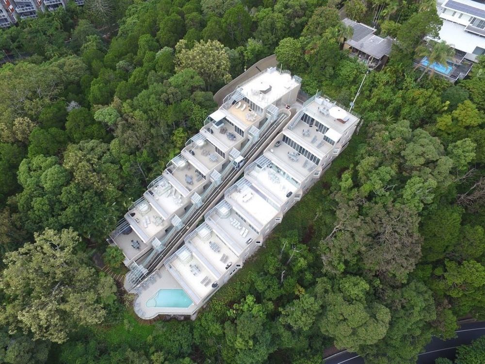 Picture Point Terraces Apart otel Noosa Heads Dış mekan fotoğraf
